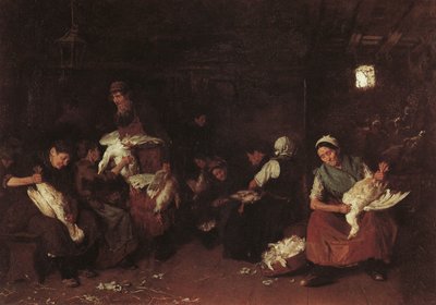 Gänserupferinnen von Max Liebermann